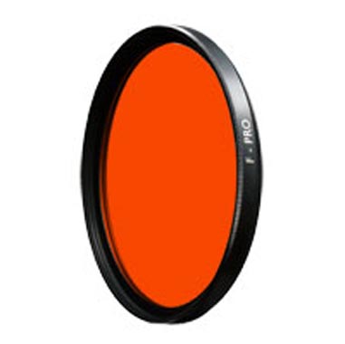 FILTRO B+W 52 NARANJA ROJIZO