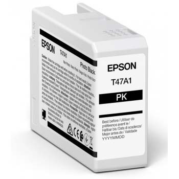 TINTA EPSON T47A1 NEGRO PHOTO P/SURECOLOR SC-P900 50 ML