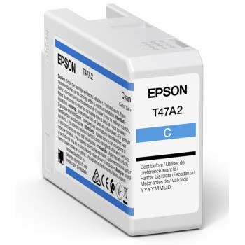 TINTA EPSON T47A2 CYAN P/SURECOLOR SC-P900 50 ML EPSON 