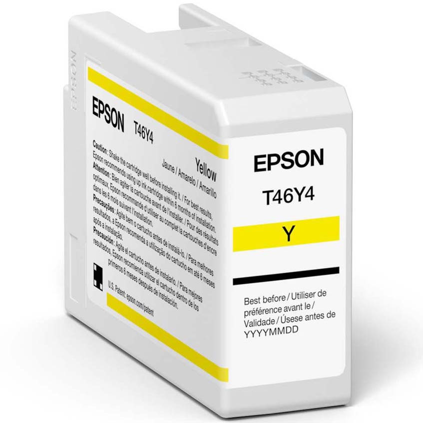 TINTA EPSON T47A4 AMARILLO P/SURECOLOR SC-P900 50 ML