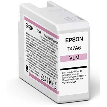 TINTA EPSON T47A6 VIVID LIGHT MAGE P/SURECOLOR SC-P900 50 ML