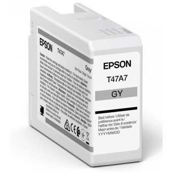 TINTA EPSON T47A7 GRIS P/SURECOLOR SC-P900 50 ML