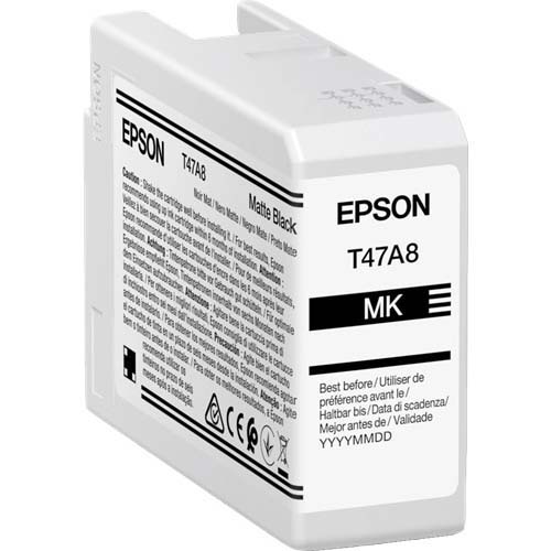 TINTA EPSON T47A8 NEGRO MATE P/SURECOLOR SC-P900 50 ML