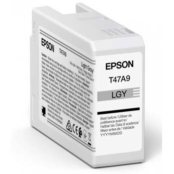 TINTA EPSON T47A9 GRIS CLARO P/SURECOLOR SC-P900 50 ML