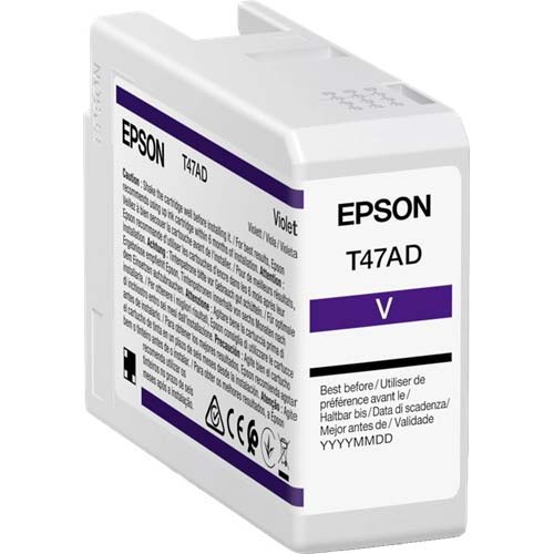 TINTA EPSON T47AD VIOLETA P/SURECOLOR SC-P900 50 ML EPSON 