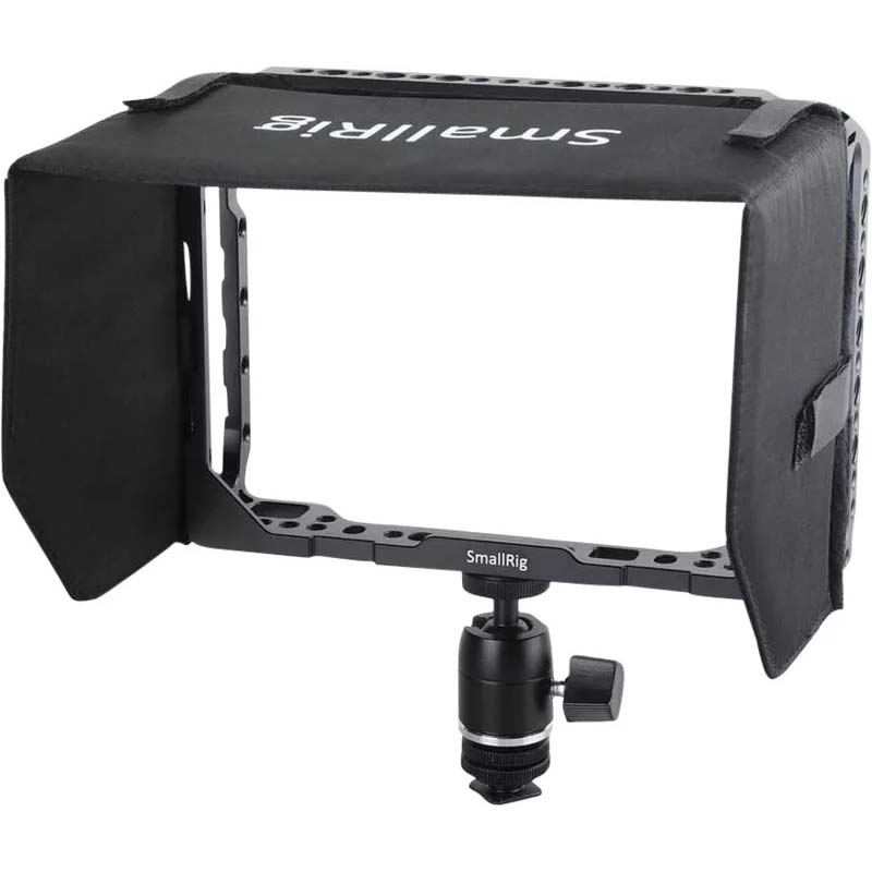SMALLRIG MONITOR CAGE C/SUNHOOD P/BLACKMAGIC VIDEO ASSIST