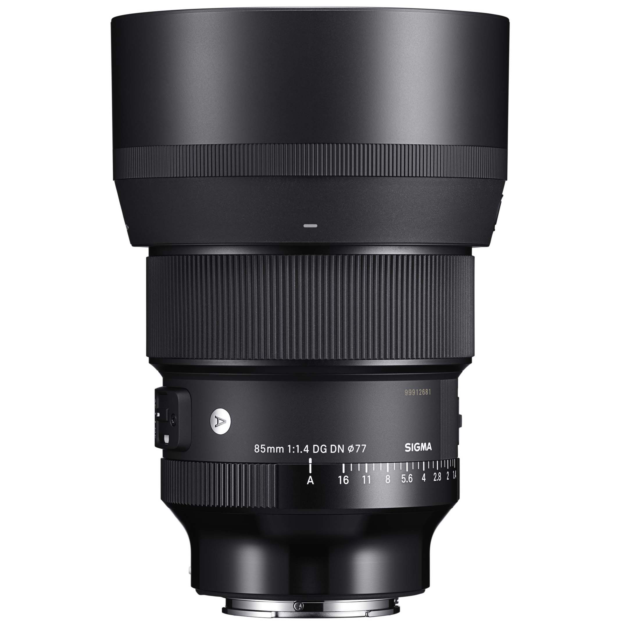 OBJETIVO SIGMA AF 85/1.4 L-MOUNT DG DN (ART)