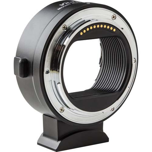 ADAPTADOR VILTROX AF DE OBJ EF/EFS EN CUERPO NIKON Z