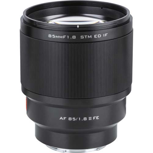 OBJETIVO VILTROX AF 85/1.8 STM SONY E FE (MARK II)