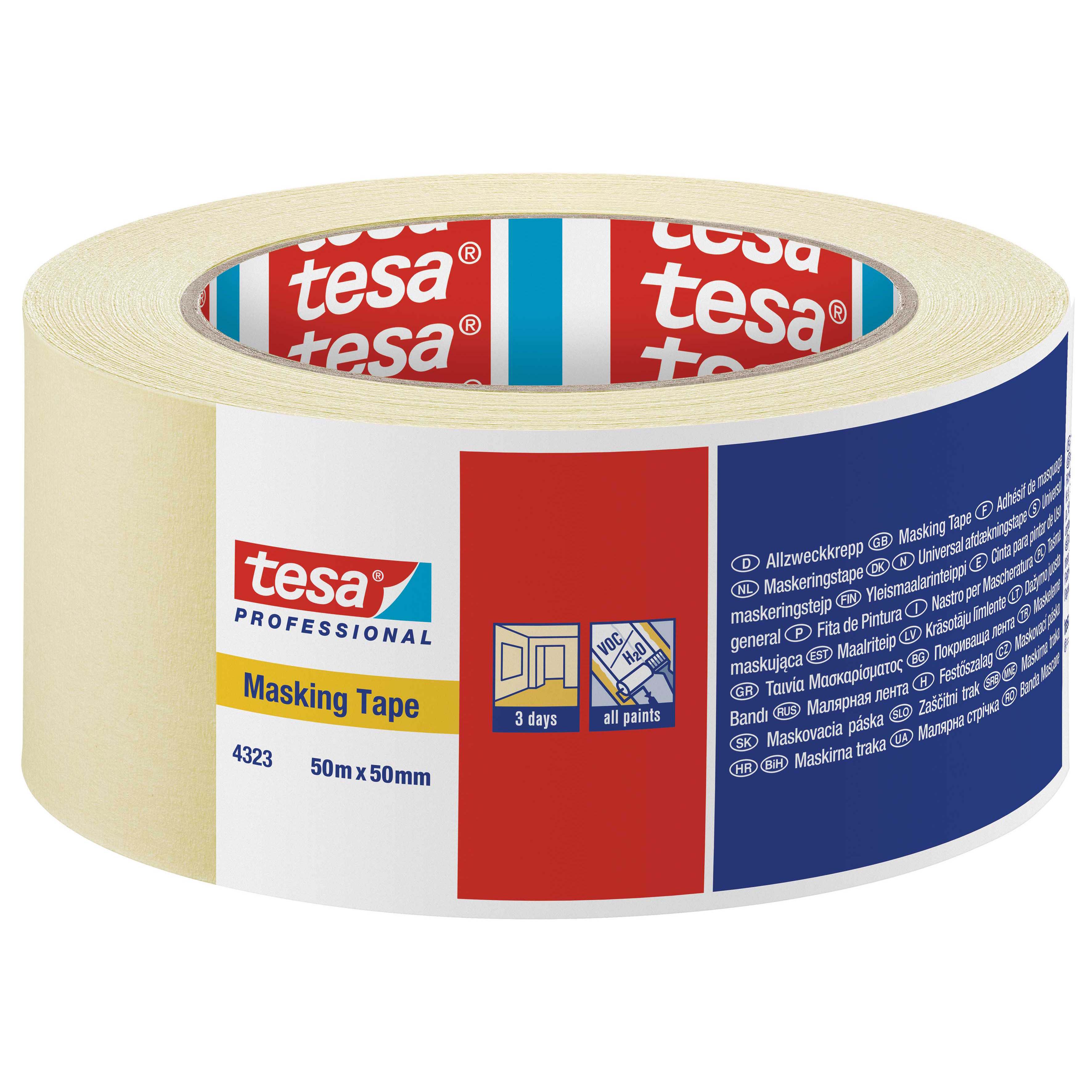 CINTA TESA 4323-00044 5CM/50MT