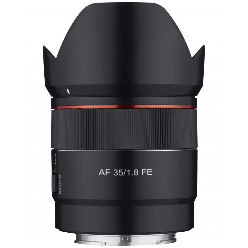 OBJETIVO SAMYANG AF 35/1.8 SONY FE
