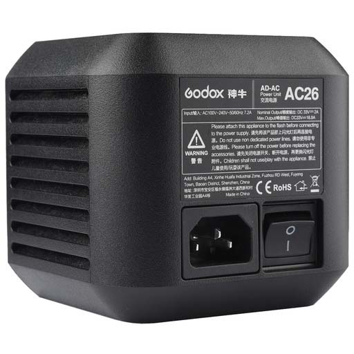 ADAPTADOR GODOX A RED AC-26 PARA AD-600PRO