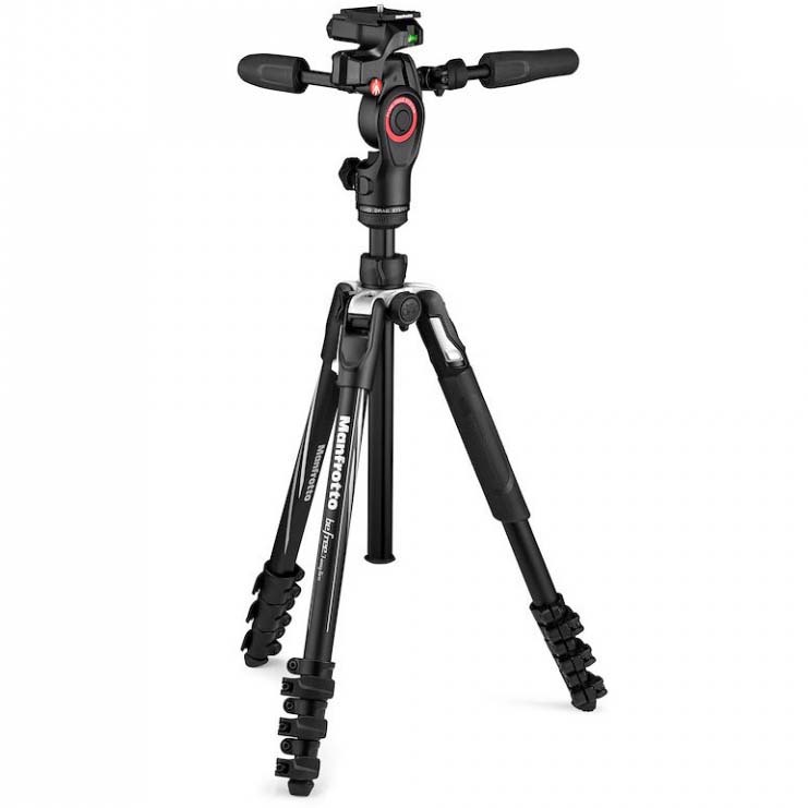 TRIPODE MANFROTTO BEFREE ADVANCED ALU. NEGRO MKBFRLA4BK-3W