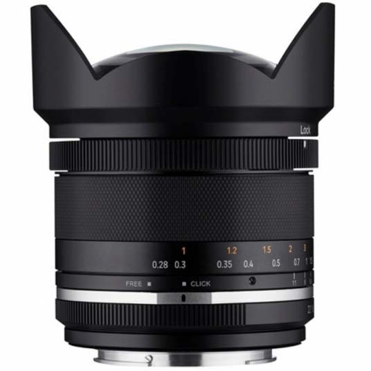 OBJETIVO SAMYANG 14/2.8 EOS MARK II