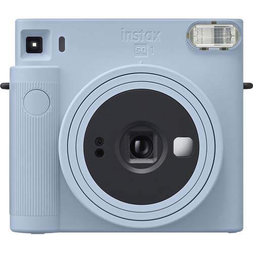 CAMARA FUJI SQUARE SQ1 GLACIER BLUE + 10 FOTOS