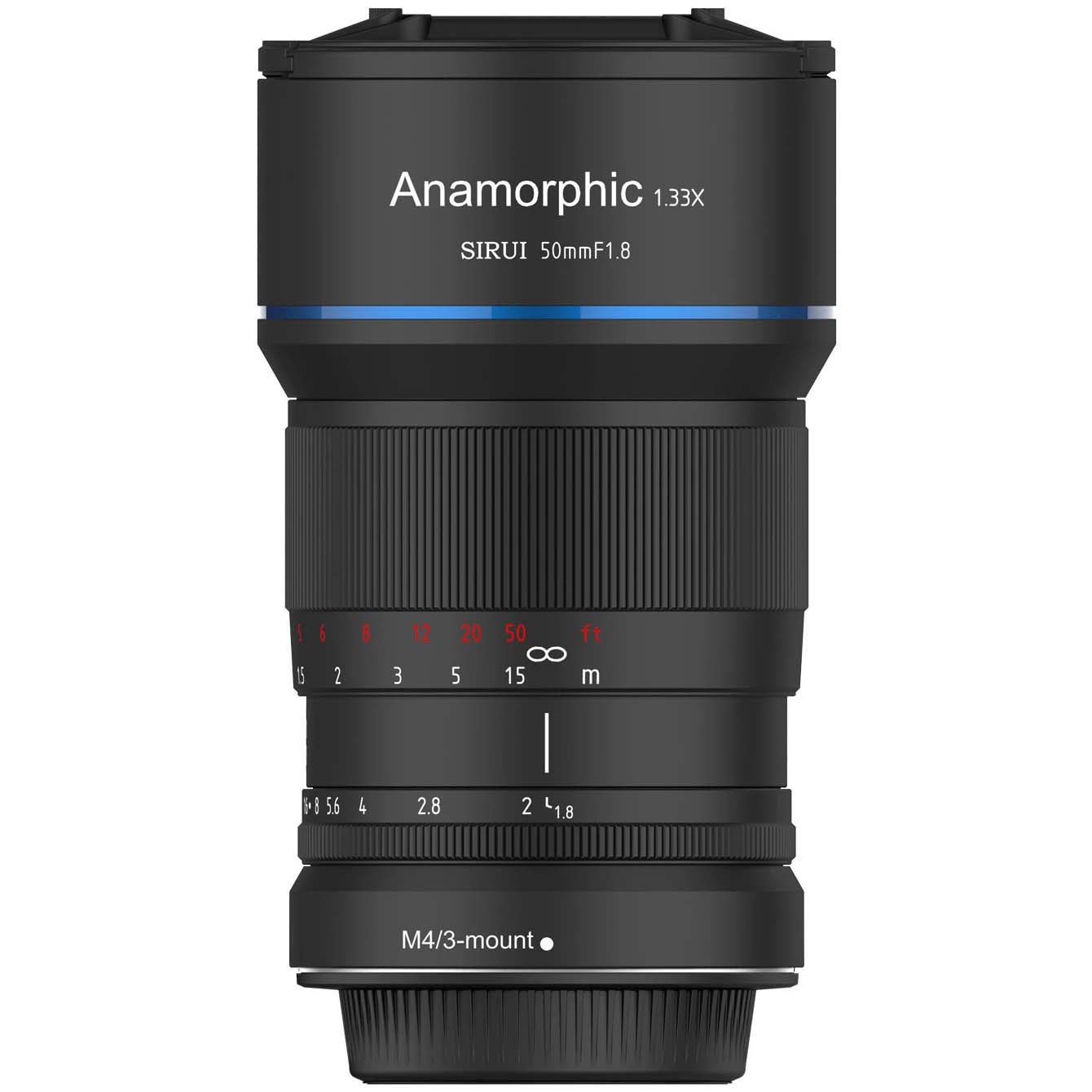OBJETIVO SIRUI 50/1.8 MFT ANAMORPHIC 1.33X