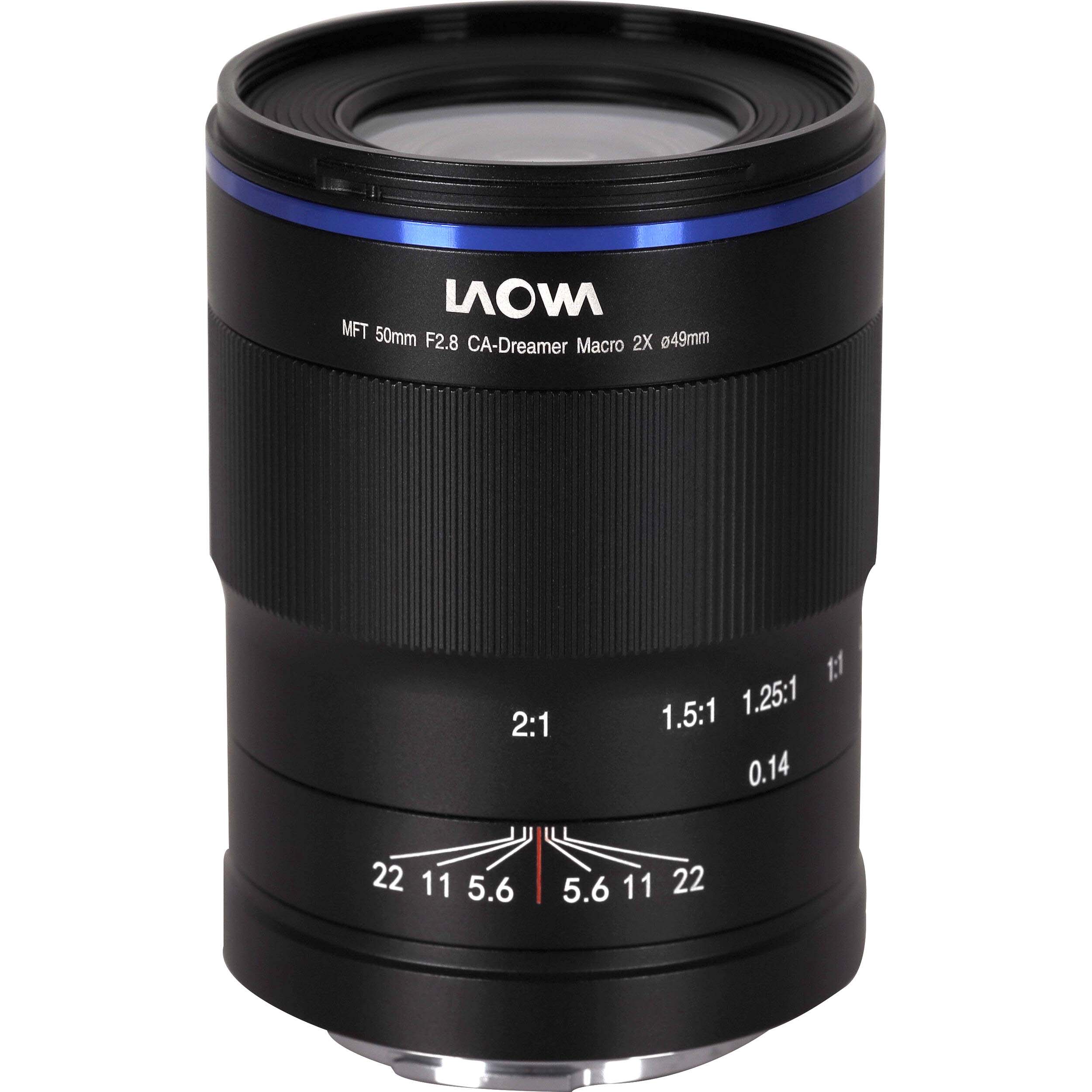 OBJETIVO LAOWA 50/2.8 MFT ULTRA MACRO APO 2:1