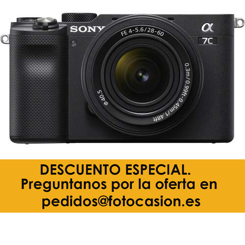 KIT SONY A7C + 28-60/4-5.6 (BLACK)