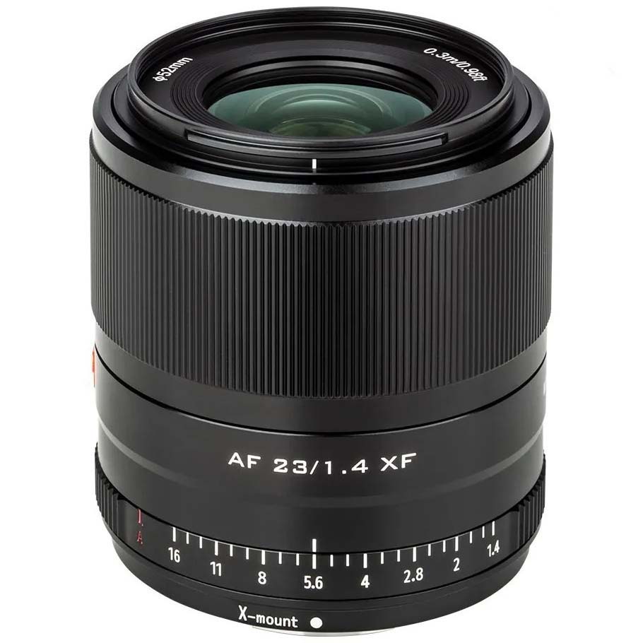 OBJETIVO VILTROX AF 23/1.4 STM FUJI X