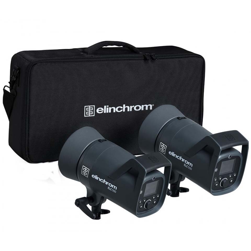 KIT ELINCHROM 2 ELC 500/500