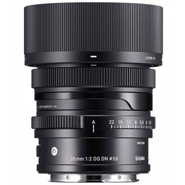 OBJETIVO SIGMA AF 35/2 SONY E DG DN (CONTEMPORARY)