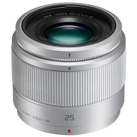 OBJETIVO PANASONIC AF 25/1.7 ASP HD MFT SILVER