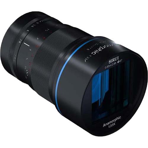 OBJETIVO SIRUI 50/1.8 E-MOUNT ANAMORPHIC 1.33X