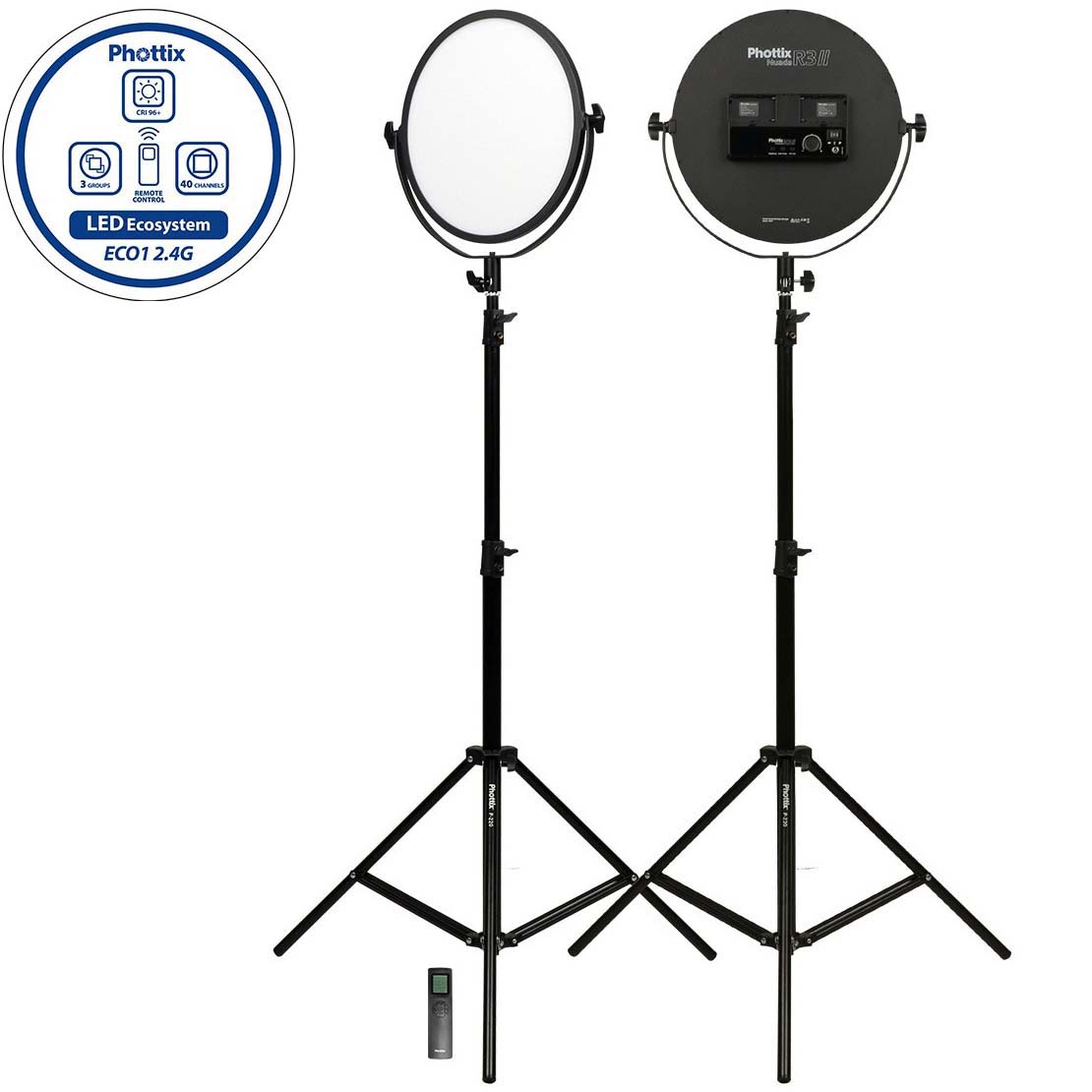 PANEL LED PHOTTIX TWIN NUADA R3 II