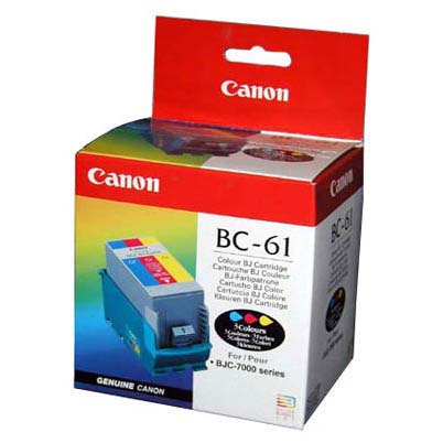 TINTA CANON BC-61 COLOR (22MLX3)