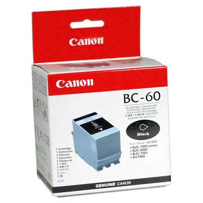 TINTA CANON BC-60 NEGRO (57ML)