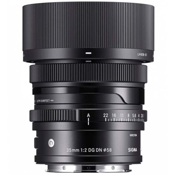 OBJETIVO SIGMA AF 35/2.0 L-MOUNT DG DN CONTEMPORARY