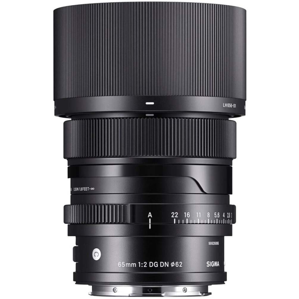 OBJETIVO SIGMA AF 65/2.0 L-MOUNT DG DN CONTEMPORARY