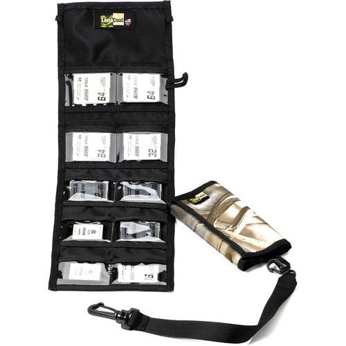 ESTUCHE LENSCOAT PARA TARJETAS CF Y XQD