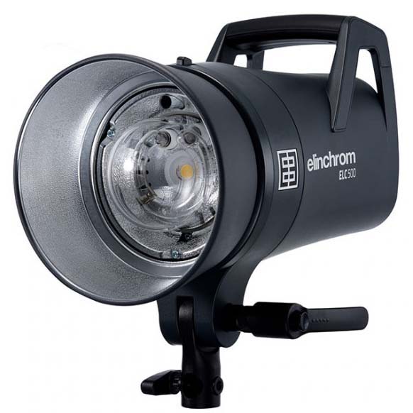 FLASH ELINCHROM ELC 500 COMPACTO