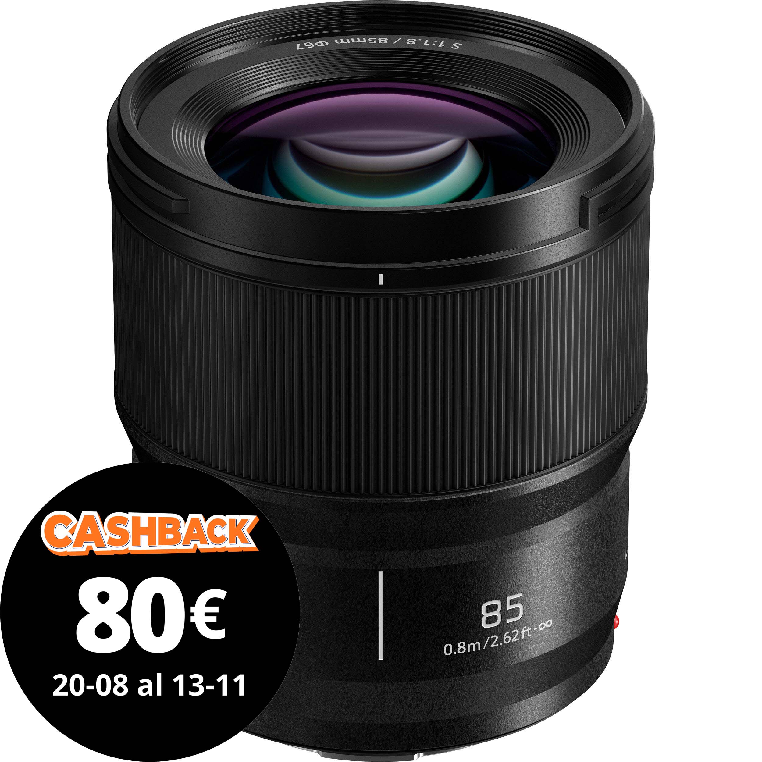 OBJETIVO PANASONIC LUMIX S 85/1.8