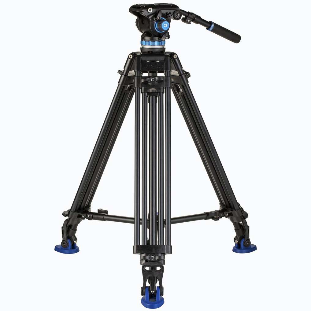 TRIPODE BENRO A573TBS6PRO VIDEO DOBLE TUBO