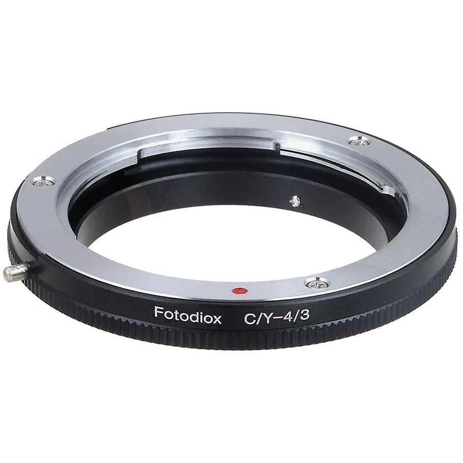 ADAPTADOR DE OBJETIVO CONTAX-YASHICA EN CUERPO FT