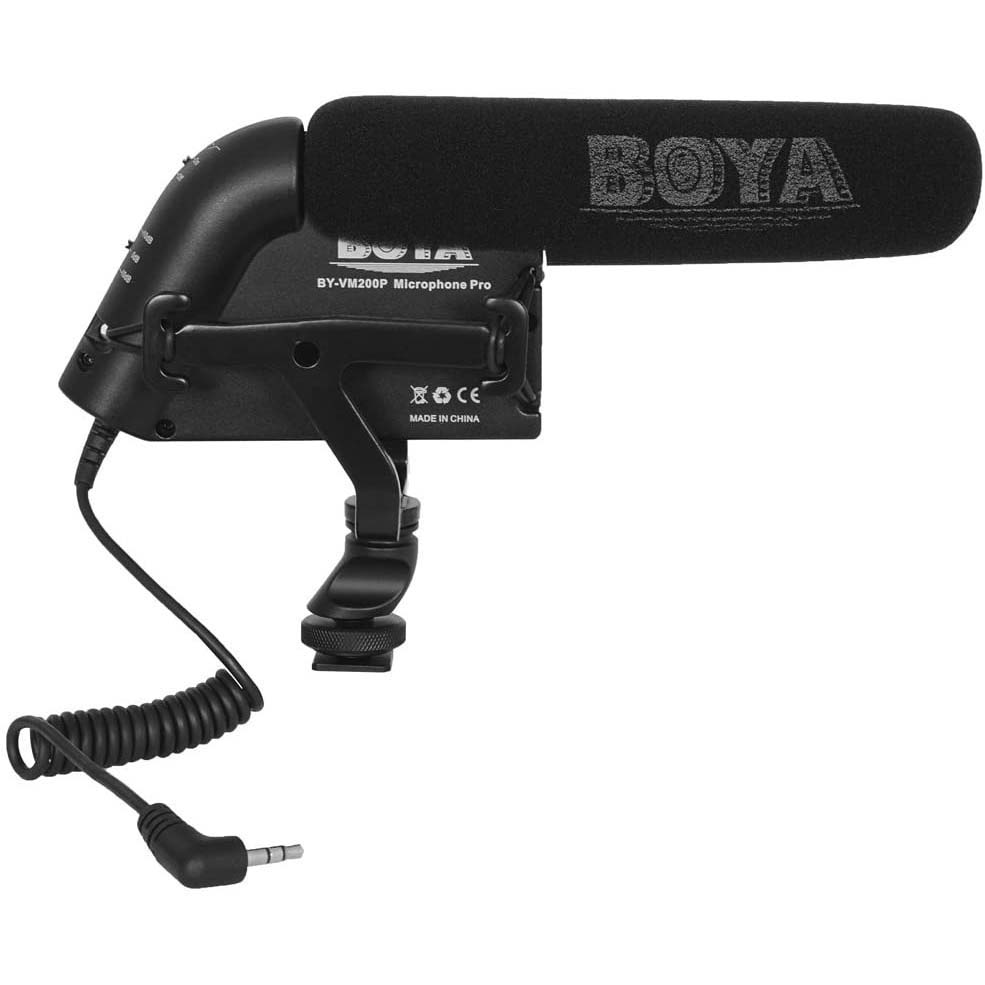 MICROFONO BOYA BY-VM200P