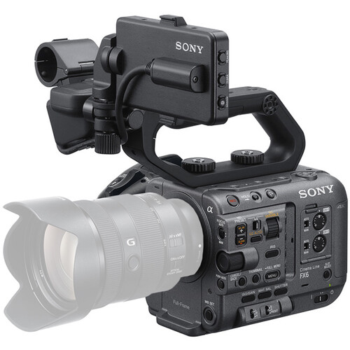VIDEOCAMARA SONY ILME-FX6 (CUERPO SIN OBJETIVO)