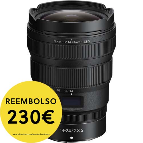 OBJETIVO NIKON AF Z 14-24/2.8 S N