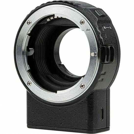 ADAPTADOR VILTROX MF DE OBJ NIKON G/D EN CUERPO MFT