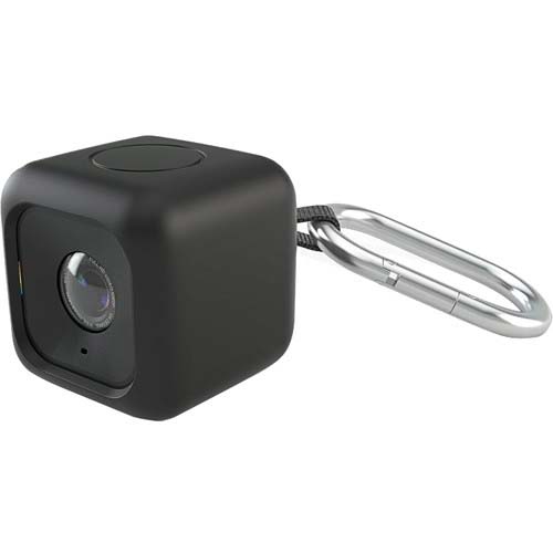 FUNDA POLAROID DE SILICONA NEGRA PARA CUBE