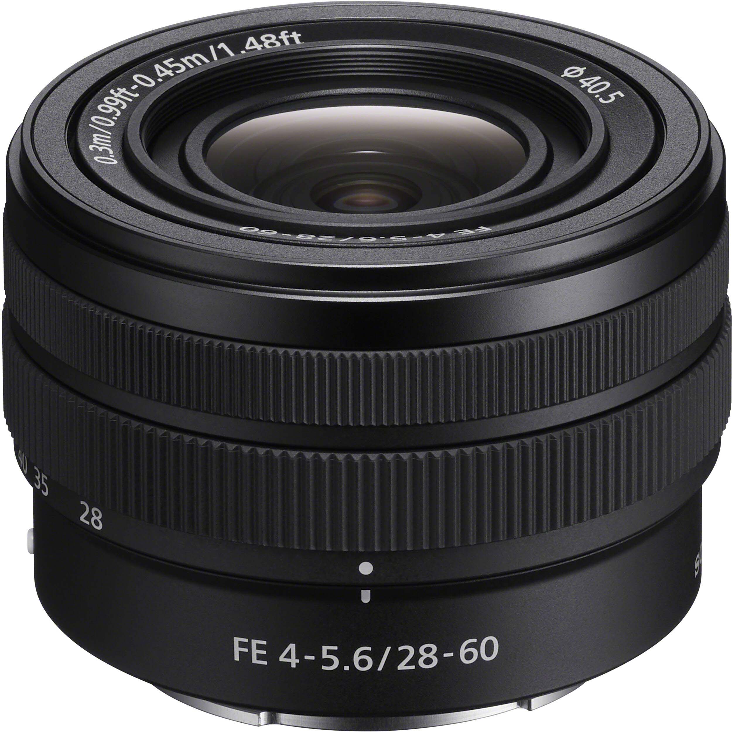 OBJETIVO SONY AF FE 28-60/4-5.6