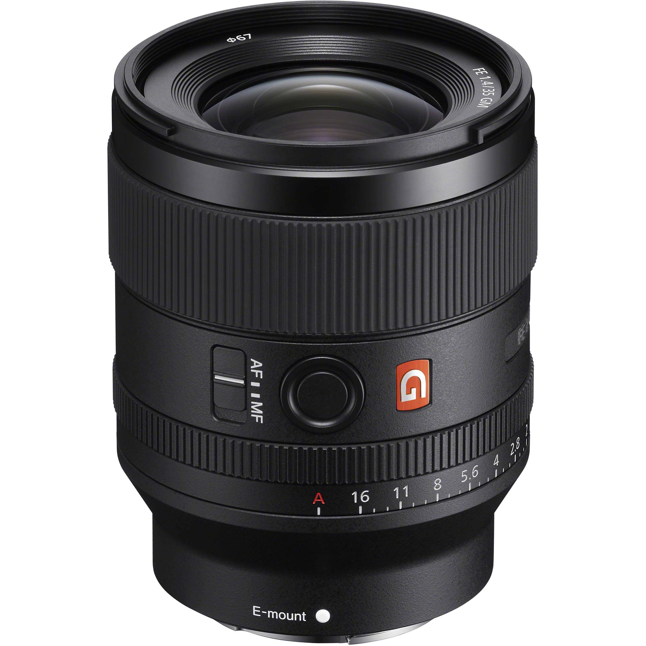 OBJETIVO SONY AF FE 35/1.4 GM