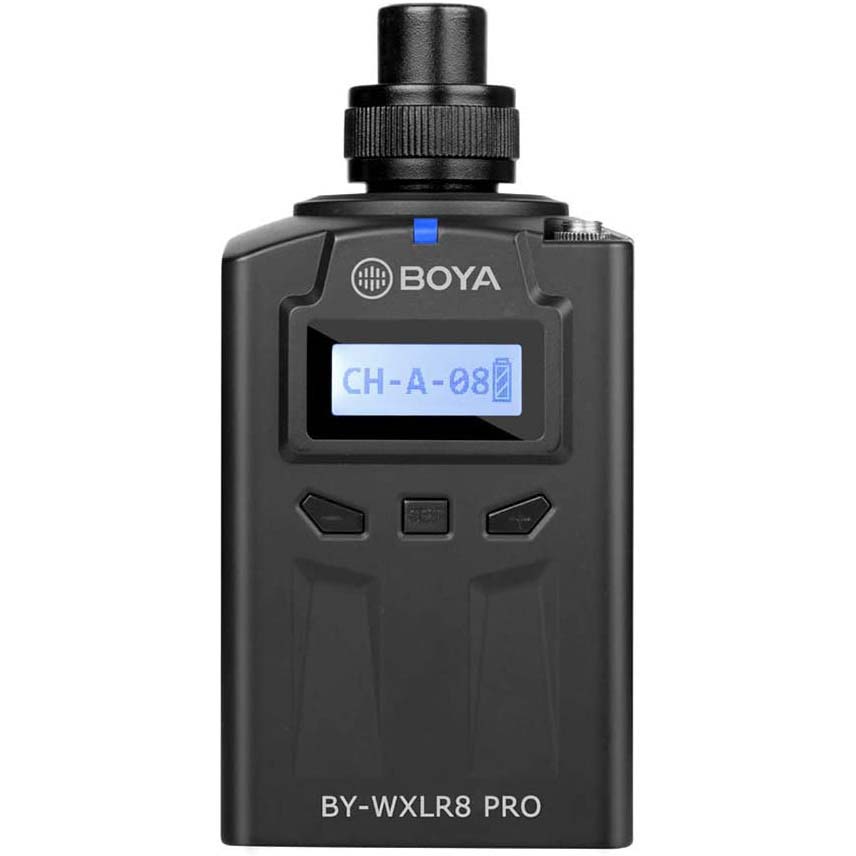 TRANSMISOR BOYA BY-WXLR8 PRO WIRELESS