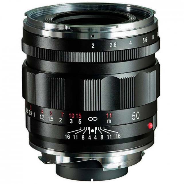 OBJETIVO VOIGTLANDER 50/2 APO-LANTHAR VM ASPHERICAL