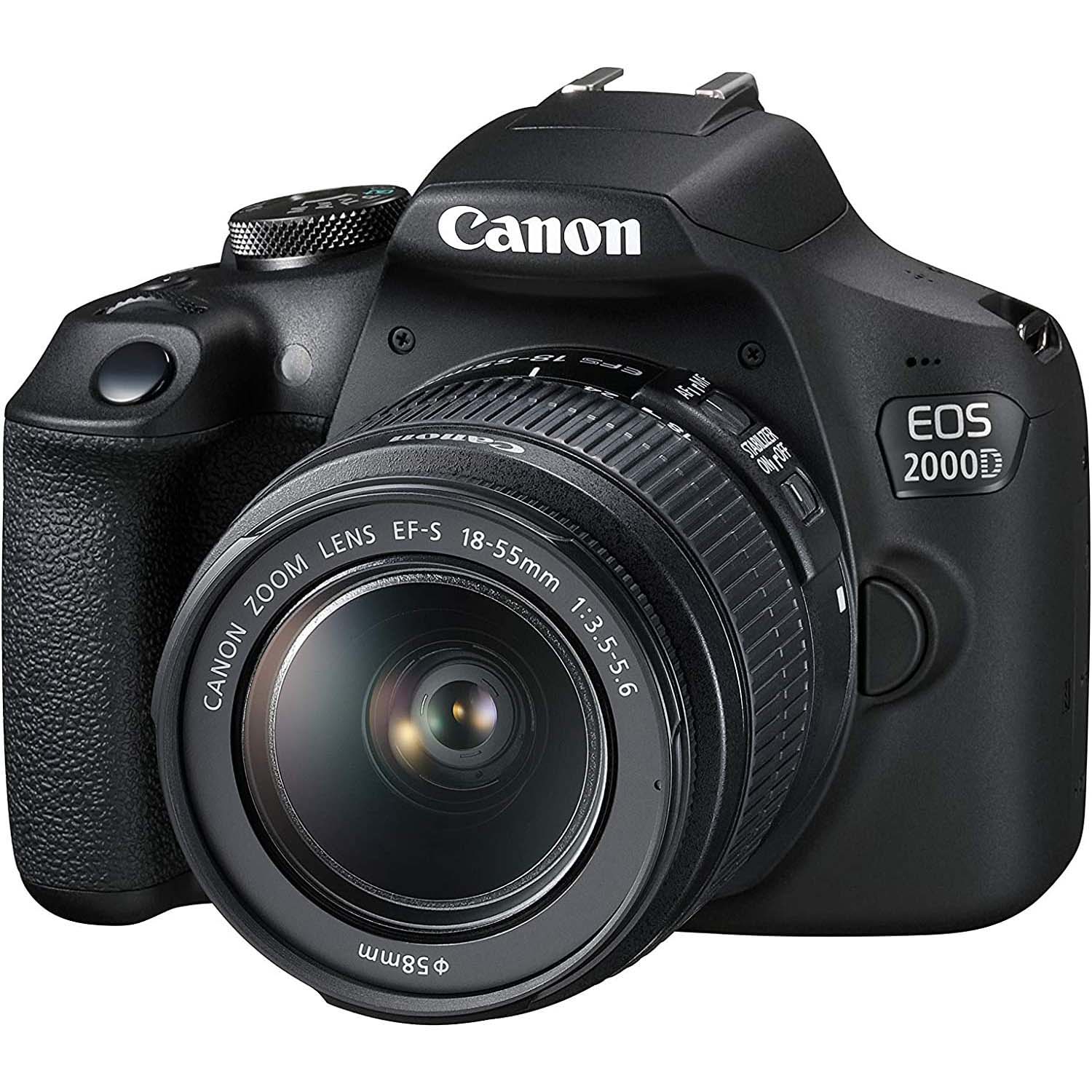 KIT CANON EOS 2000D + 18-55 DC