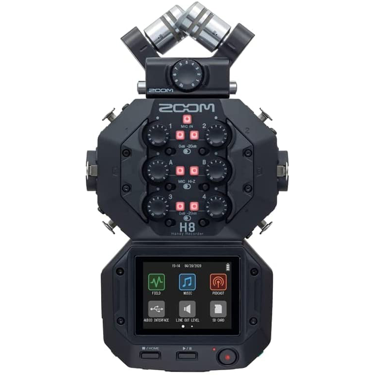 GRABADORA ZOOM H8