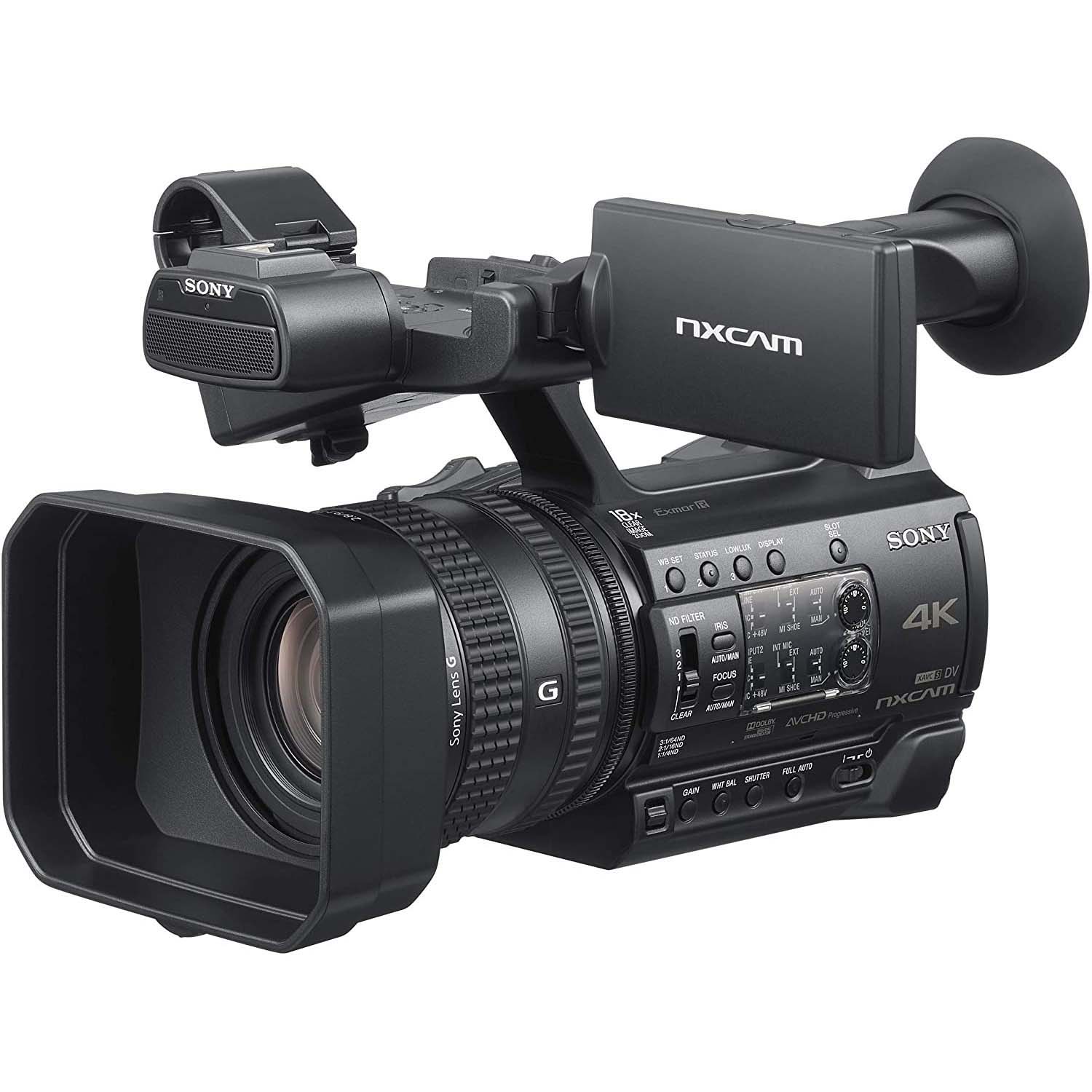 VIDEOCAMARA SONY HXR-NX200 | SONY | > Vídeo Digital Videocámaras > Video profesional