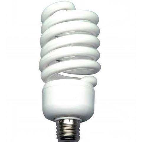 LAMPARA ESPIRAL BAJO CONSUMO E27 40W/230V 5000-5500 K